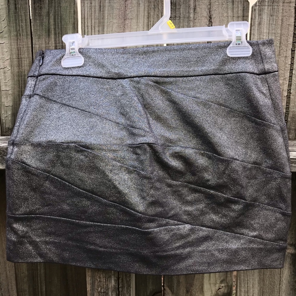 Express Bodycon mini skirt